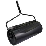 Heavy Duty Towable Garden Roller - Lawn Rolling Tow Behind - Sand/Water Filled