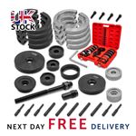 VW Wheel Bearing Tool GEN2 Master Kit Removes  Installs VAG 62, 66, 72 & 85mm UK