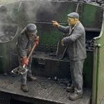 FG50 - Steam Locomotive Crew  unpainted O scale