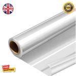 Cellophane Wrap Roll Clear 40cmx30m Packing Wrap for Christmas Birthday Weddings