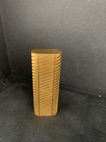 Les Must De Cartier Oval lighter . Gold With Paperwork. Pre-Owned