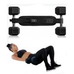 Hip Thrust Fitness Booty Belt Dumbbell Training Workout Gym Exercise Training UK