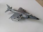 Diecast Model Aircraft 1:72 BAe Sea Harrier FRS1 Royal Navy "Shar"
