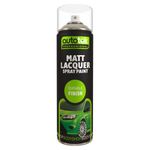 Autotek Matt Lacquer - 500ml ATOOOML500 Clearcoat Lacquer Spray High Gloss
