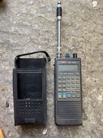 AOR AR-1000 Wide Range Monitor Radio Scanner Receiver Powers On + Case Antenna