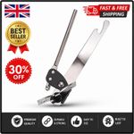 Metal Butterfly Can Tin Opener Stainless Steel Heavy Duty Can Opener UK SELLER