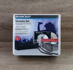 Silver Crest TM220 Karaoke Set System 2 Micophones Connection To Dvd & TV New