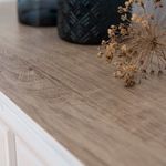 2mX45cm RIBBECK OAK WOOD WOODGRAIN STICKY BACK PLASTIC SELF ADHESIVE VINYL FILM