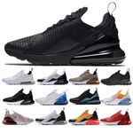 Trainers 270 Mens Womens Running Shoes AirMaXs Sneakers Triple Trainers Sports