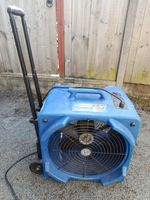 Powrflite Downdraft Fan,Blower, Air Mover for Carpets, Upholstery, Flood Damage.