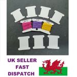 Embroidery Thread Bobbins Cardboard Holders Cross Stitch 50/100/200/500/1000 pk