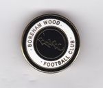 Boreham Wood - lapel badge