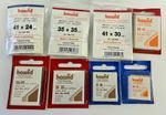 50 Hawid Cut to Size Mounts Black or Clear - Select size and Save with Multi-buy