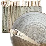 POTT'R 6 x Potter’s Border Roller Stamps - Handle Inc For use on the Wheel