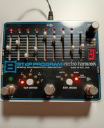 Electro-Harmonix 8-Step Program Analog Expression/CV Sequence Pedal with PSU EHX