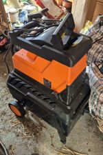 2500W Electric Garden Wood Shredder 55L Silent Roller Mulcher Branch Chipper