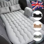 Inflatable Car Air Bed Back Rear Seat Rest Foldable Mattress Travel Camping UK