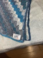 Handmade With Love By Kenzo Baby Boy Blanket