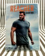 REACHER Season 3 (DVD 2-Discs) Brand New Sealed UK