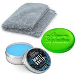 Car Wheel Wax Alloy Rim Shield Protection Kit High Gloss Coating Pure Definition