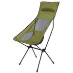 Folding Outdoor Chair with Carry Bag Green, Pack Away Easy, Durable