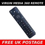  NEW GENUINE VIRGIN MEDIA TV360 & STREAM REMOTE 2025 VOICE CONTROL FAST DELIVER 