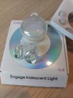 Loop Earplugs Iridescent Light Engage Official Genuine Transparent rainbow sheen