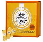 Organic Honey 24 Satchets 