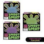NeeDoh Sploot Splat Squishy Fidget Toy Safe Non-Toxic Sensory-Stress-Toy Ages 3