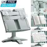Adjustable Book Reading Stand Holder Lifting Foldable Desk Bracket Study Kitchen