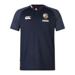 Canterbury CCC OFFICIAL British Irish Lions 2025 Mens Rugby Poly Polo