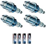 Mini Spark Plugs x 4 Bosch Super 4 Fits R50 R52 R53 1.6 One Cooper / S BMW FWD