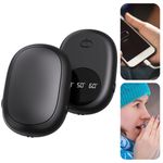 2 Pack Hand Warmer USB Rechargeable Heater Power Bank Electric Pocket Warmers UK