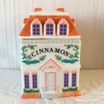 🧡Brand New🧡 Cinnamon Lenox Spice Village  Spice Jar Porcelain 2 nd edition