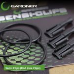 Gardner Tackle Sensi Clips (Rod Line Clips) - Carp Barbel Pike Coarse Fishing