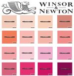 Winsor & Newton Promarkers Pens Pinks Rose Markers Art Drawing Letraset Student