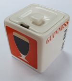 Vintage Guinness Mustard Pot by Carltonware