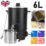 6L 1100W Commercial Wax Melter for Candle Soap Making Electric Melting Pot 220V