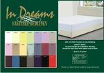 2'6"x 5'9" shorty bed (75cm X 175cm) fitted sheet 200 T/C polycotton 21 colours