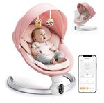 Baby Swing Chair 0-6 Months Pink -Foshan Besun Baby Swing for Infants