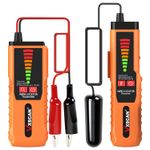 VXSCAN F04 Underground Wire Locator Cable Tracer Detector Tester with Earphone