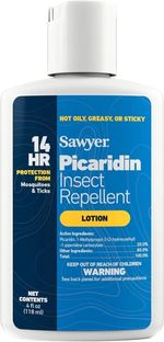 Sawyer Products Premium Insect Repellent with 20% Picaridin Lotion 4 Ounce