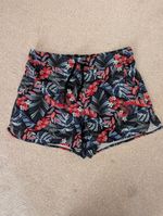 Ladies Swim Board Shorts With Pockets. Size UK 12 Unworn With Tags Attached