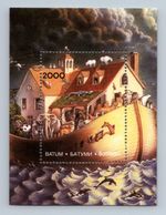 Batum 2000 Noah's Ark, Animals MNH M/S Sheet #W1697