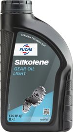 Silkolene Gear Oil Light Off-Road Competition Road Motorcycle Gear Oil 1 Litre