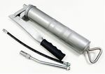 Grease Gun 15oz 445cc Solid Flexible Tube Heavy Duty
