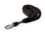 Genuine Tubular Lanyard Neck Strap Metal Lobster Clip Safety Breakaway FREE POST