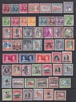 British Commonwealth, Samoa, Niue, Penrhyn. GV, GVI. MM, Used. Cat approx £250