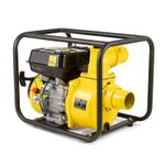 POLLOR 6.5HP 3 Inch Petrol Water Pump 4-Stroke Engine 3" High Flow With Filter