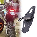 Rear Fender 12V LED Tail Light Brake For Off-road Motorcycle Motocross Dirt Bike